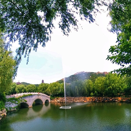 喊泉设备厂家，呐喊喷泉价格，投资人工喊泉需要多少钱