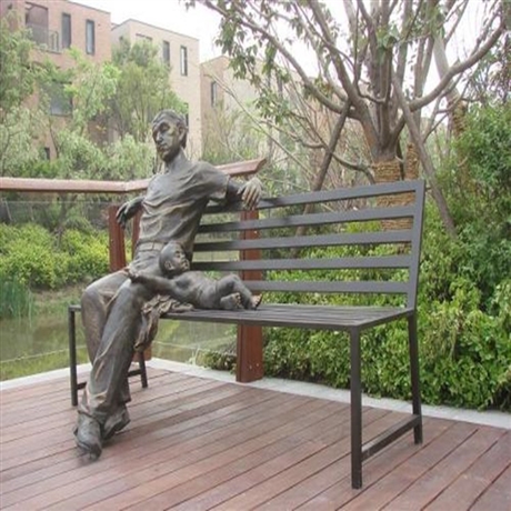 景区公园人物铜雕塑 纯铜广场铜雕定制 世隆铸铜厂家