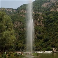 景区人工喊泉，安装喊泉需要多少钱