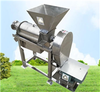 草莓打浆机 商用不锈钢葡萄 螺旋榨汁机 蔬菜打泥机