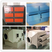 扬州活性炭吸附箱生产厂商 废气处理环保设备