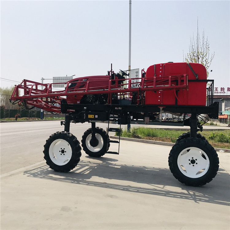 高架小麦四轮打药车全国直销