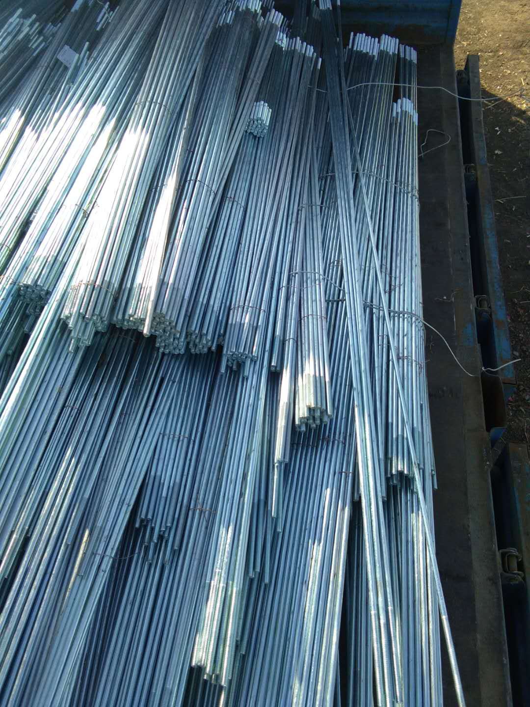 电镀锌拉条钢结构拉条