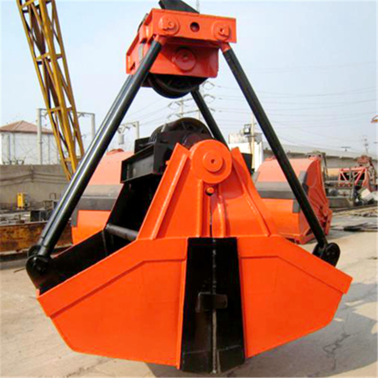 3立方电动抓斗 酒糟不锈钢抓斗