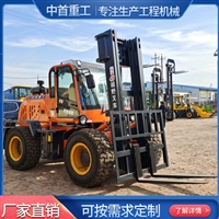 四驱越野大轮胎的叉车电站公司用光伏叉车价格黄石