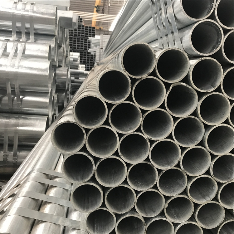 广东dn25镀锌管 冷镀锌管 热镀锌管 镀锌圆管 大棚管 全国配送