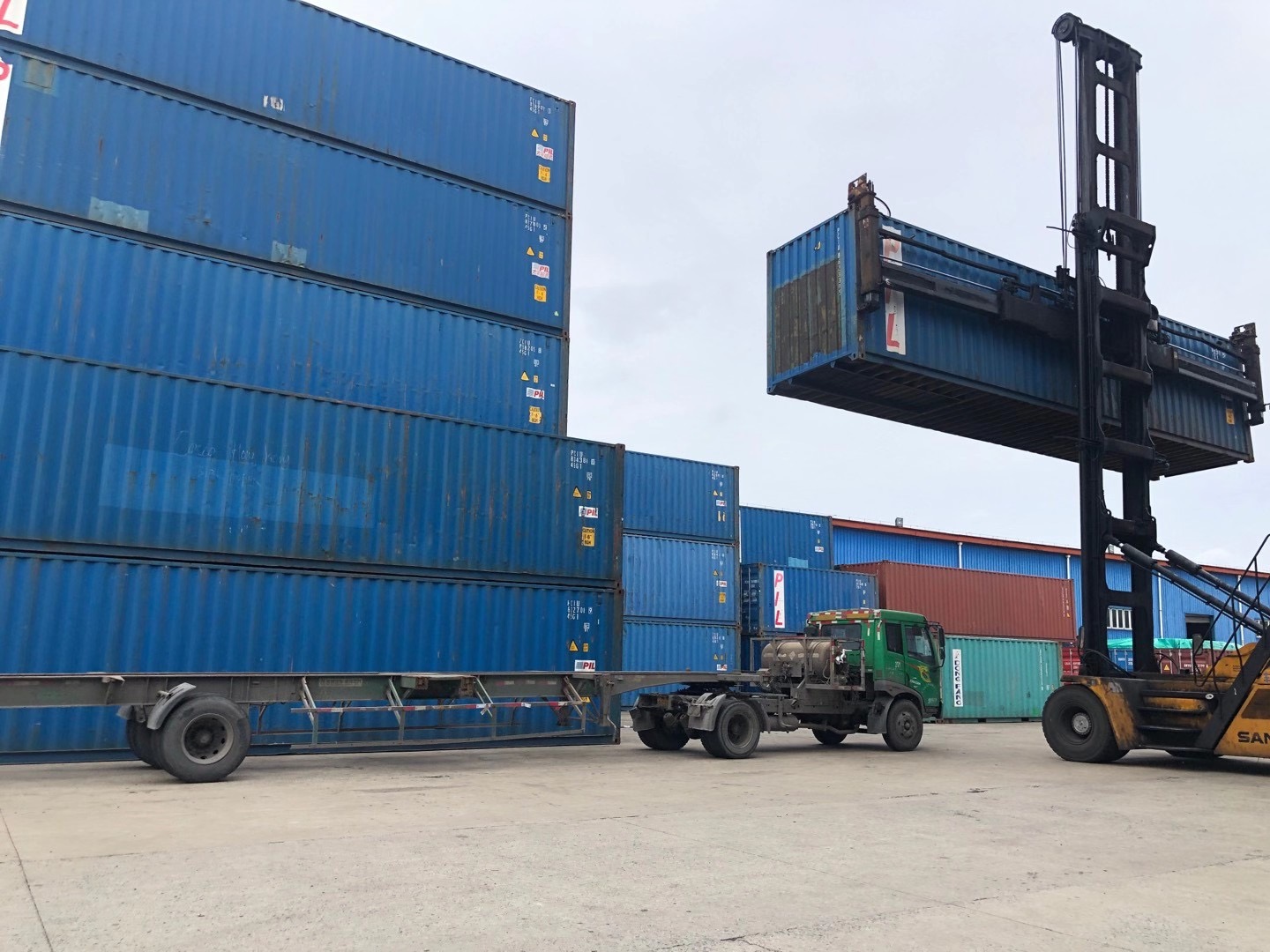 惠州二手集装箱集装箱可以出租做仓库20gp40gp40hq出售