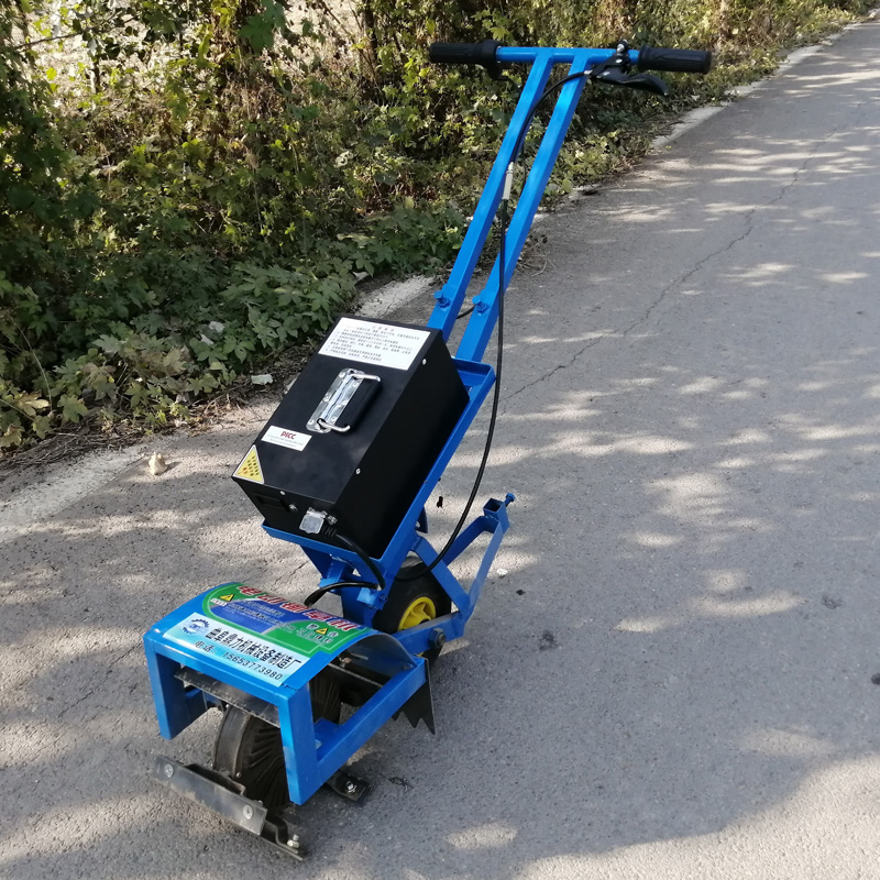 批发充电式电动除草机开沟施肥机多功能松土锄草机