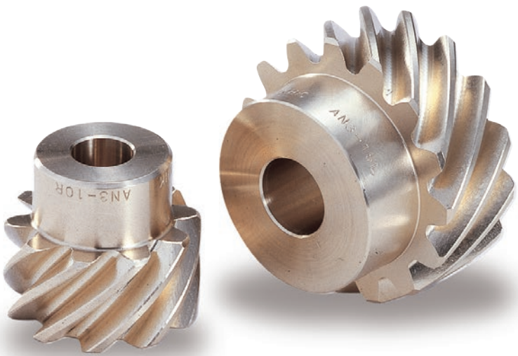 khk小原齿轮代理-an交错轴斜齿轮蜗旋齿轮模数1-3