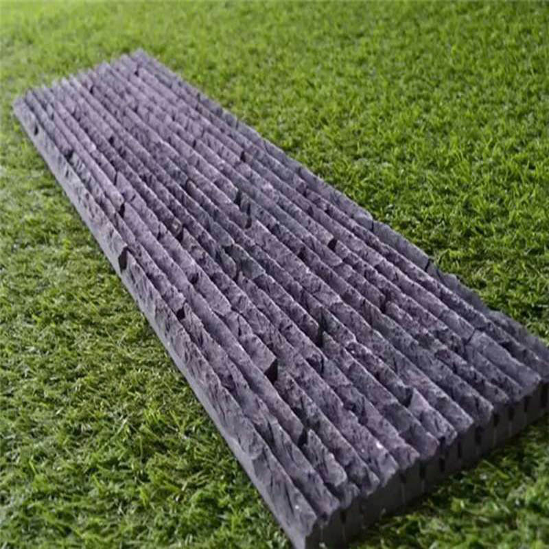 天然青石板 流水石青石板 绿色青石板流水石