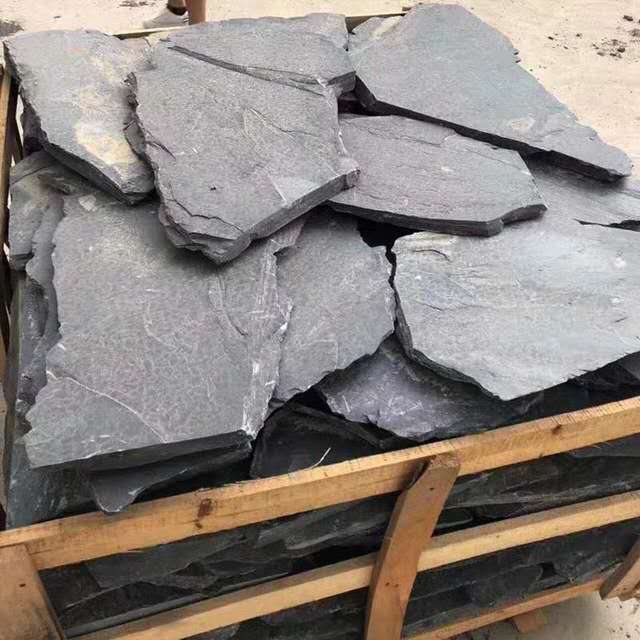 天然青石板 青石板脚踏石踏步石青石板