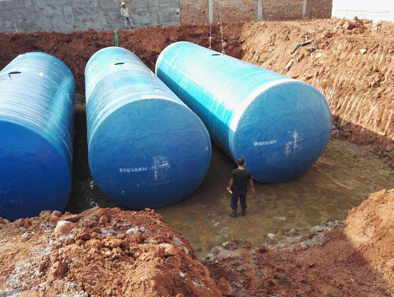 盛润玻璃钢消防水罐厂家质保