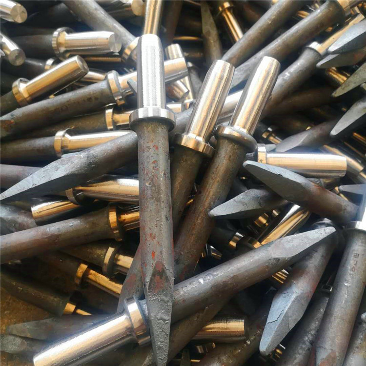 矿用风镐钎风镐钎钻头配套风镐钎子