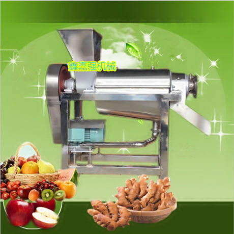 刺梨榨汁机 大型商用螺旋压榨机 不锈钢工业生姜榨汁机