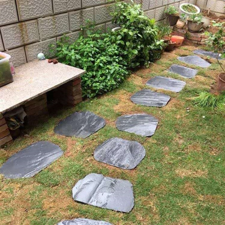 庭院青石板青石板垫脚石文化石青石板