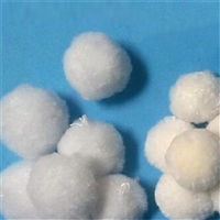 荣茂纤维球填料甘肃 手工扎结普通纤维球填料厂商