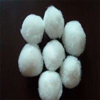 郑州 滤材生化纤维球质优价廉
