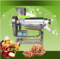 刺梨榨汁机 大型商用螺旋压榨机 不锈钢工业生姜榨汁机