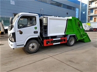 环卫垃圾车 环保型压缩式垃圾车配置