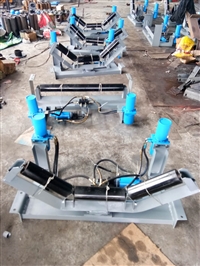 自动液压纠偏机 带宽1000皮带无源液压纠偏装置