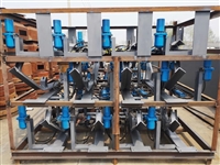 带宽1400全自动皮带防跑调偏装置 输送带自动纠偏装置