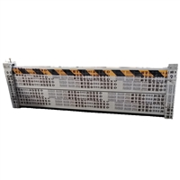 1.4米高铝合金挡水板_防洪防水挡水板_高强度防水挡板_挡水板厂家