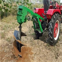 果园施肥机器 悬挂式小型挖坑机 果园专用多功能打坑机器