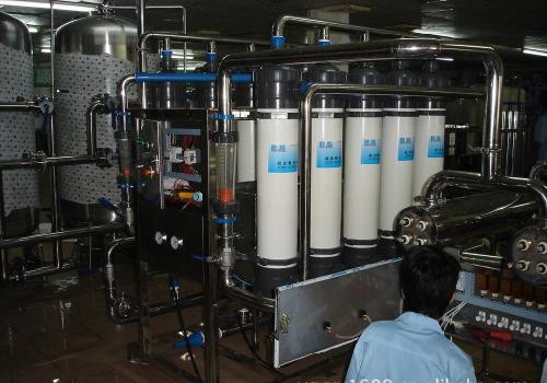 反渗透高纯水设备 达旺食品饮料加工纯化水处理 宁波反渗透设备