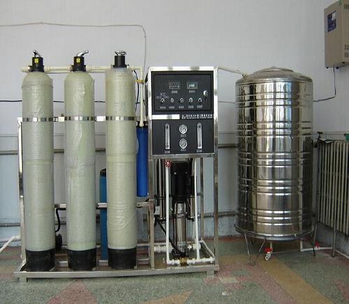 反渗透高纯水设备 宁波达旺不锈钢纯水机 食品饮料生产用水设