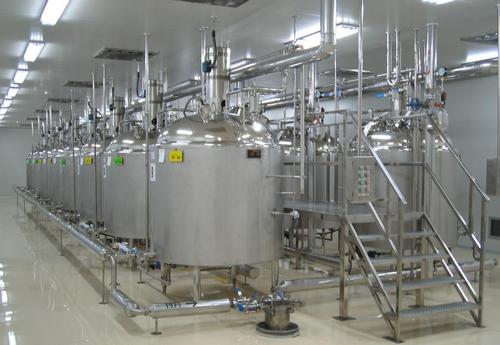 生产荔枝饮料的加工生产设备机器
