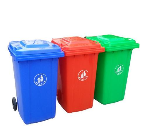 葫芦岛塑料垃圾桶厂家,制作材质及特点-沈阳兴隆瑞