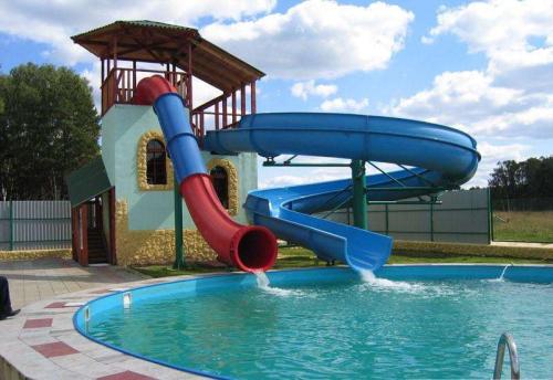 室内水上乐园设备，儿童恒温游泳池水上滑梯，戏水小品洗浴中心