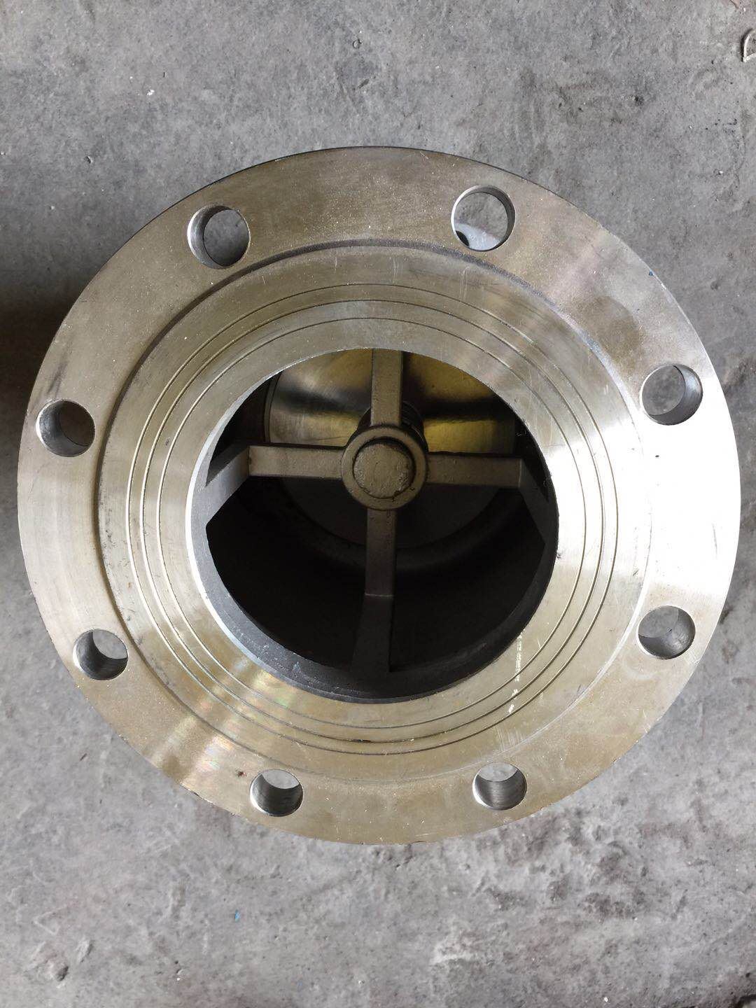 h42hh42w法兰立式止回阀国标不锈钢水蒸汽油品立式止回阀