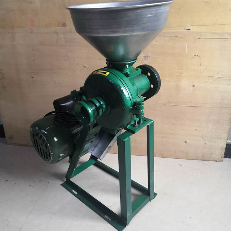 小型玉米磨糊机厂家圣鲁豆制品加工磨浆机