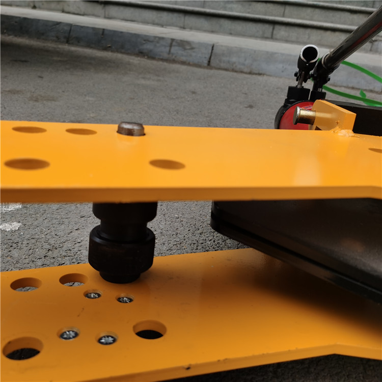 母线加工机液压弯排机125平立弯一体机电动扁铁铜排折弯机