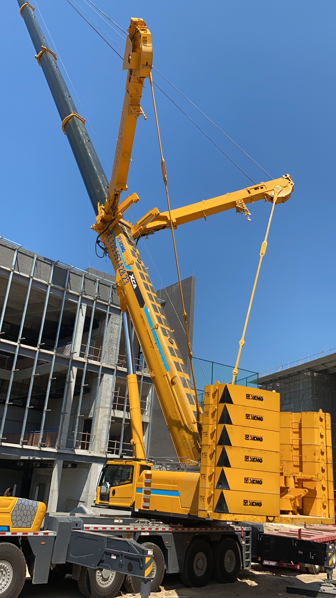 明友吊车出租100吨300吨350吨500吨吊车出租