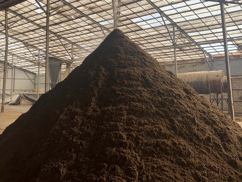 奶牛场卧床垫料再生系统牛床垫料再生系统