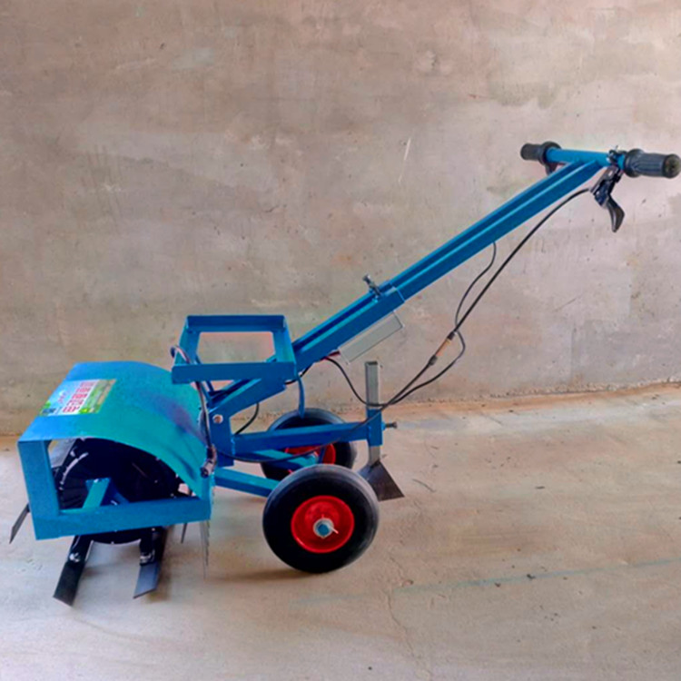 电动除草机价格秋国机械生产批发开沟锄草机施肥除草机