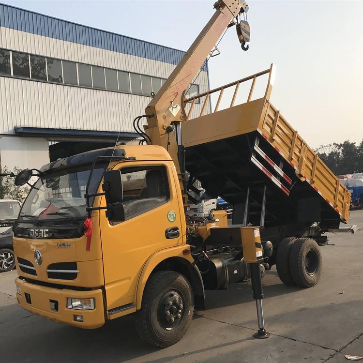 二手3吨随车吊转让