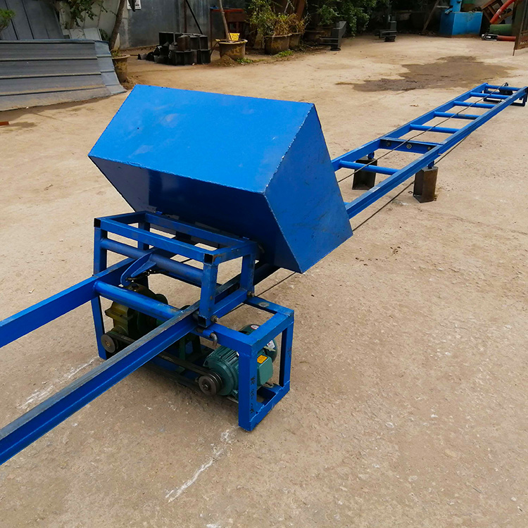 全自动电动爬山虎 山体护坡上料机器 汇众纯铜线大功率电机