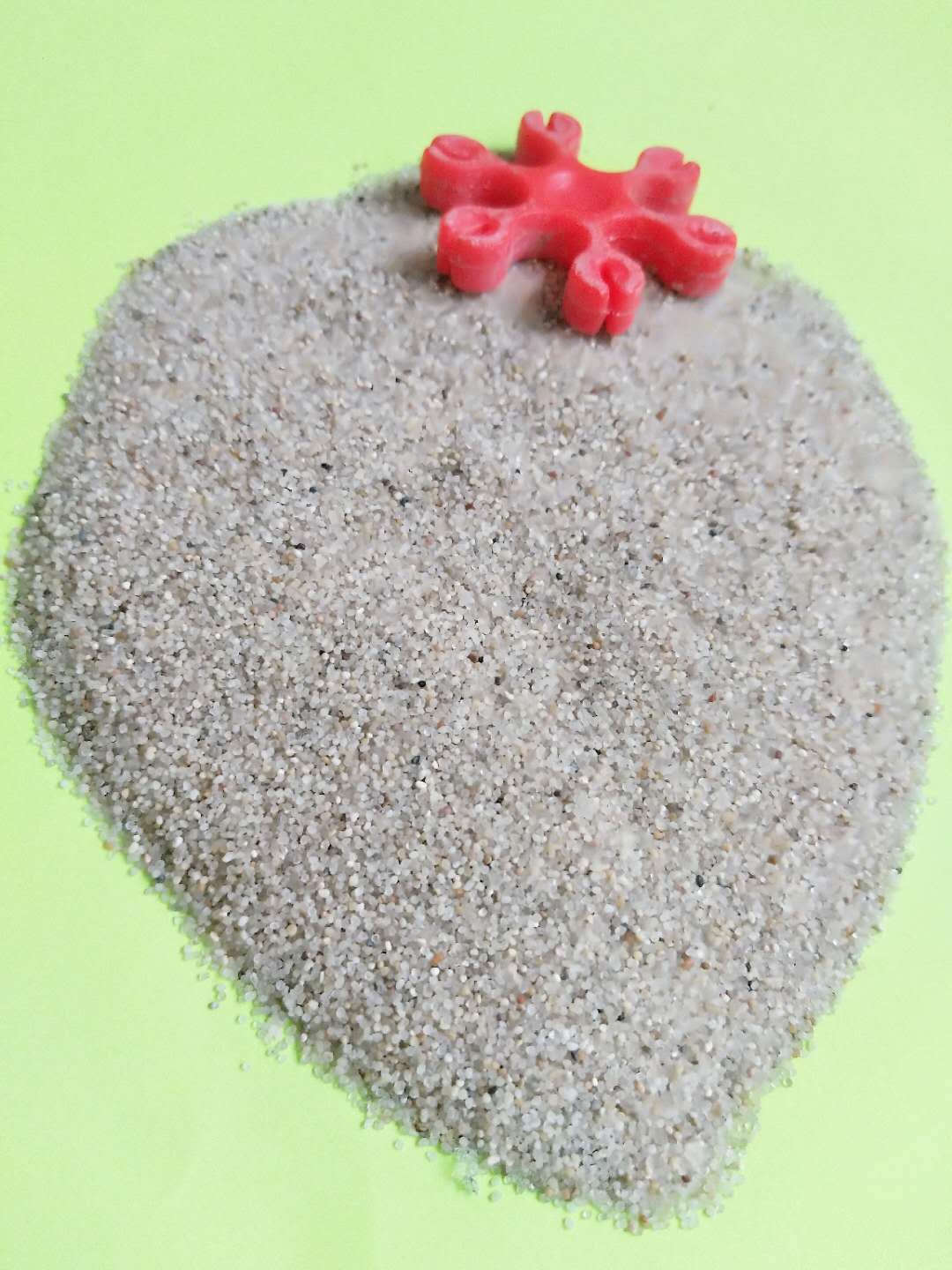 儿童海沙高尔夫球场海沙公园铺路造景用水洗海沙烘干海沙