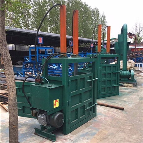  Vertical hydraulic semi-automatic packer horizontal packer for plastic bottles