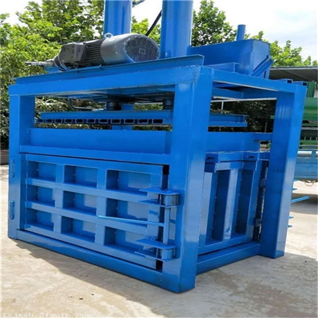  Waste carton hydraulic packer Full automatic packer Recycling resource packer