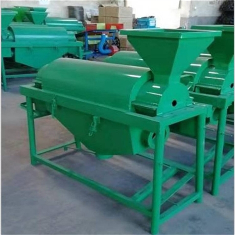  Corn and wheat grain polishing machine Grain surface dedusting and impurity removal polishing machine output
