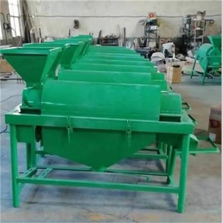  Rice sieve insect dust removal polishing machine special for grain depot grain polishing machine corn processing plant grain impurity removal