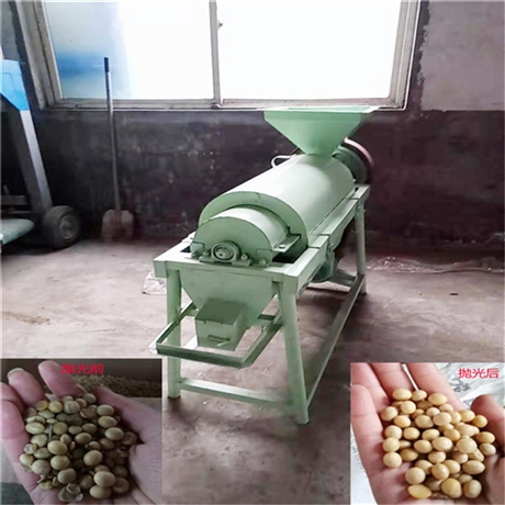 Small household electric pigeon grain polishing machine bean polishing machine grain machinery for removing powder and mildew spots
