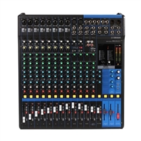 雅马哈 YAMAHA MG16XU 模拟调音台带混响报价