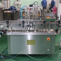 气雾式液体灌装机，定向直线式包装机，高速稳定型灌装机械