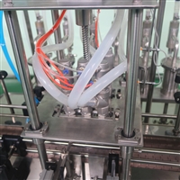 消毒液灌装设备，全自动灌装机械，洗手液灌装设备，品质良好