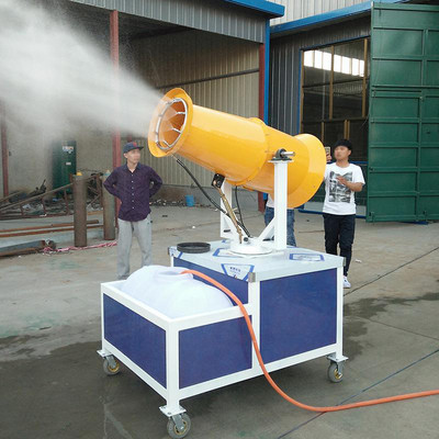 水联动喷雾洒水降尘系统厂家概述风水联动自动喷雾降尘系统是一种新型